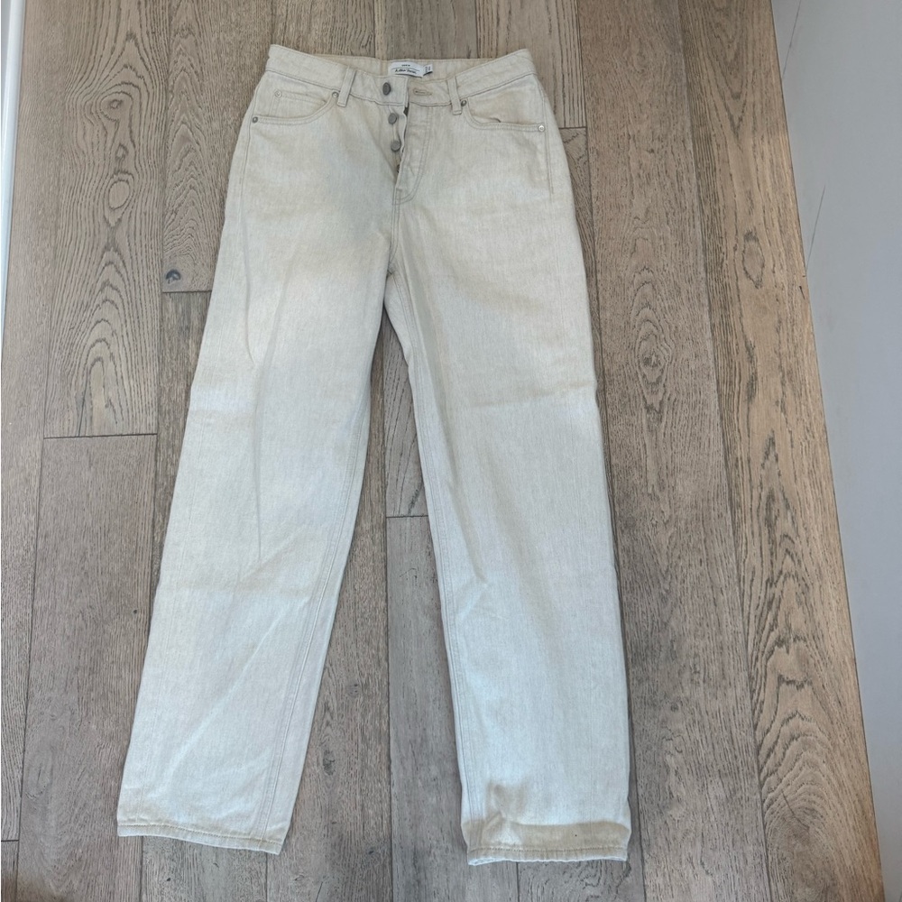 & other stories canvas jeans